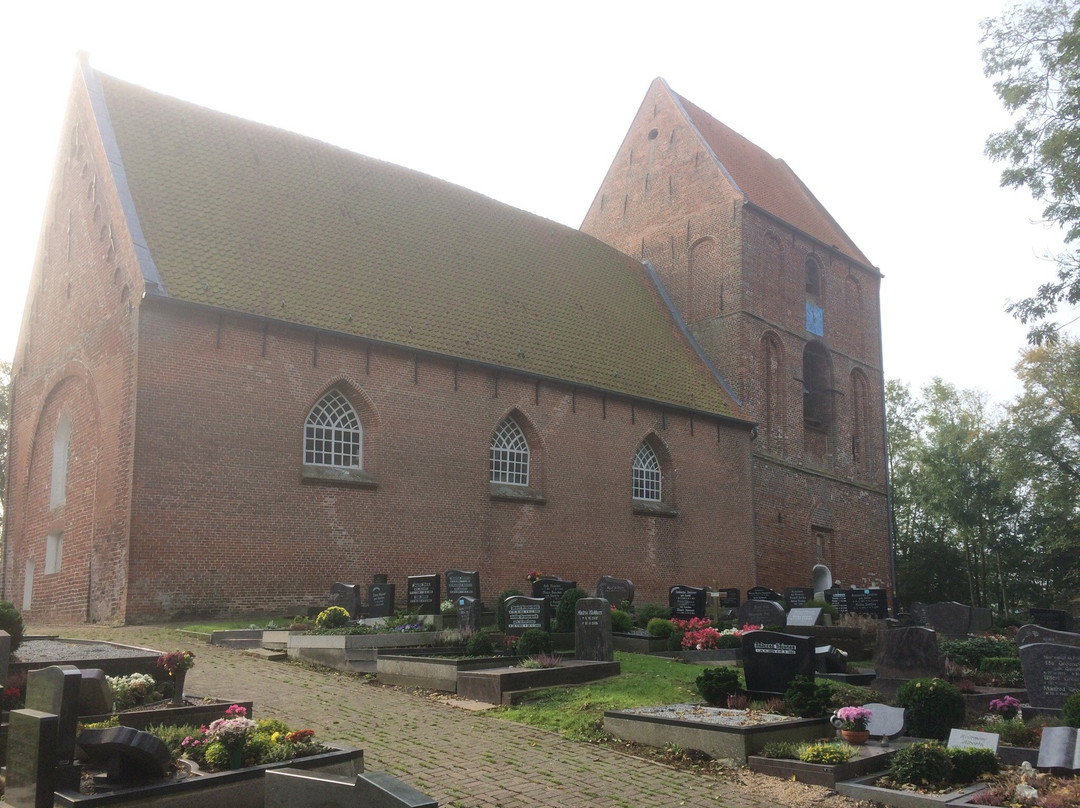 Ditzum旅游景点-Kirche von Suurhusen