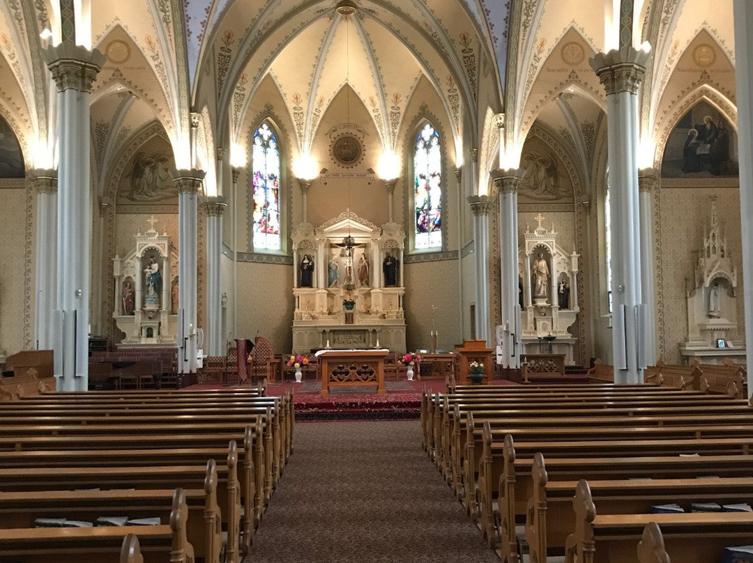 St. Mary's Catholic Church-Mount Angel必去景点