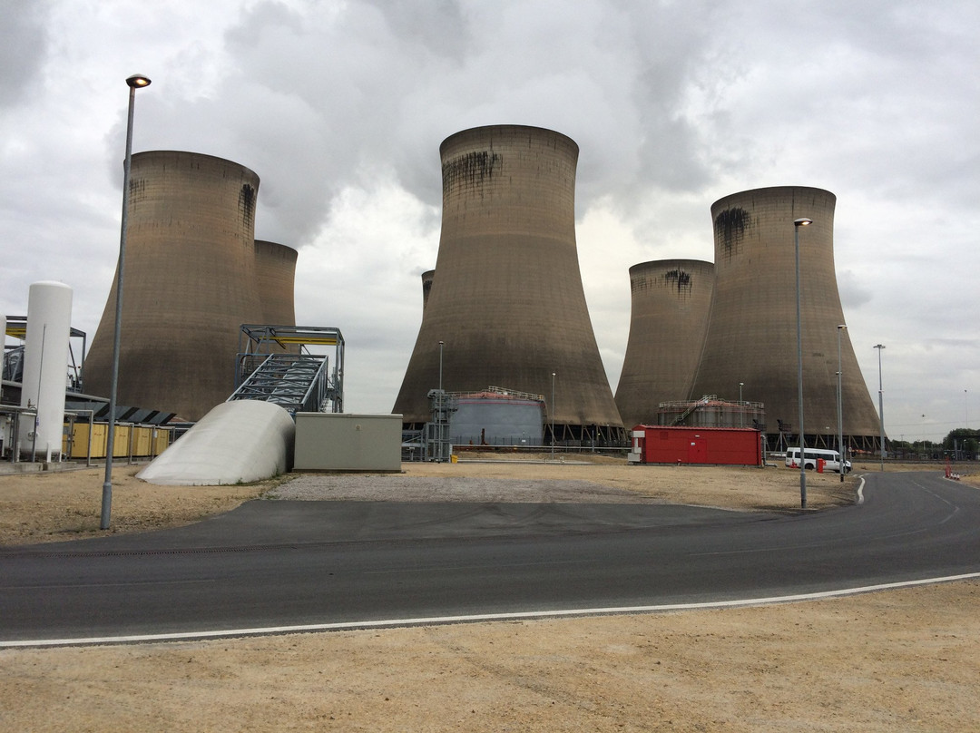 Drax Power station景点图片