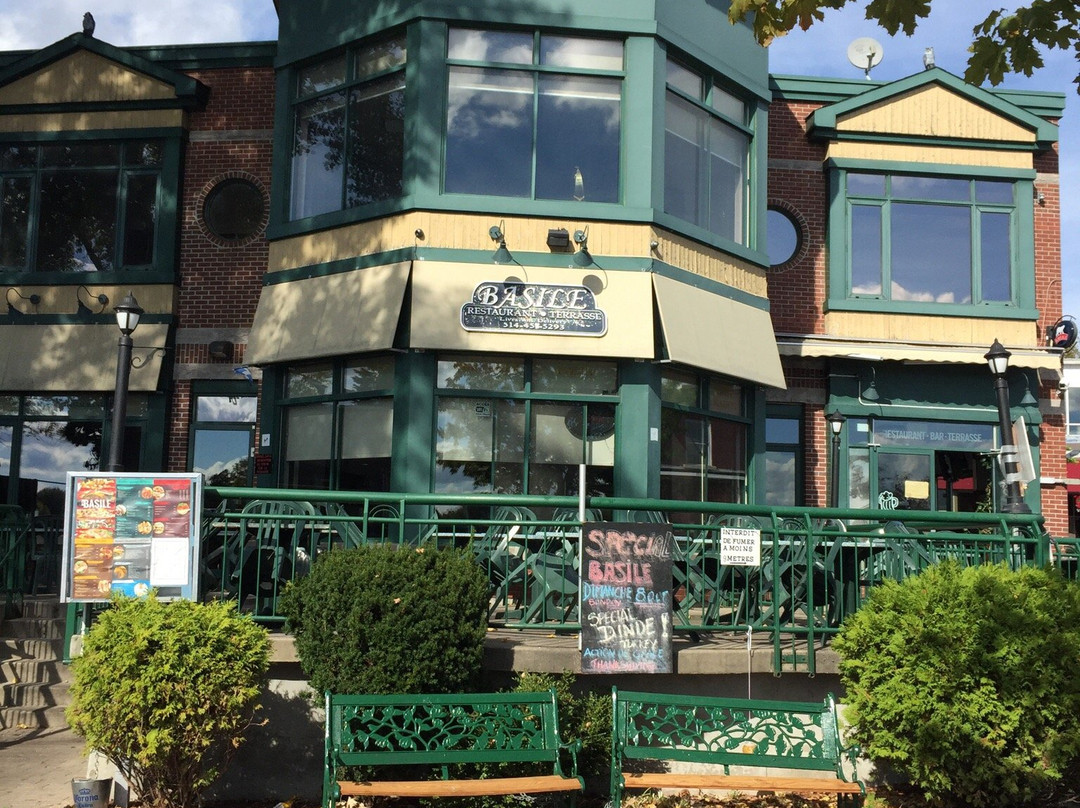 Baie-D'Urfe餐馆和美食-Restaurant Basile