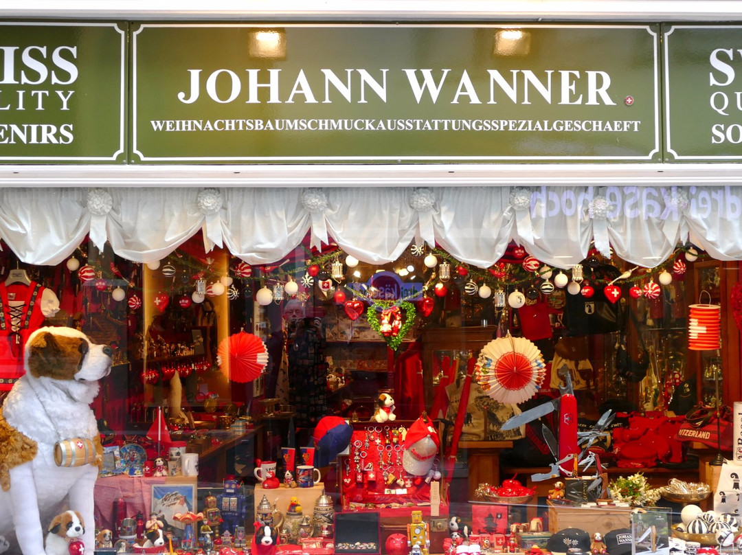 Johann Wanner-巴塞尔必去景点