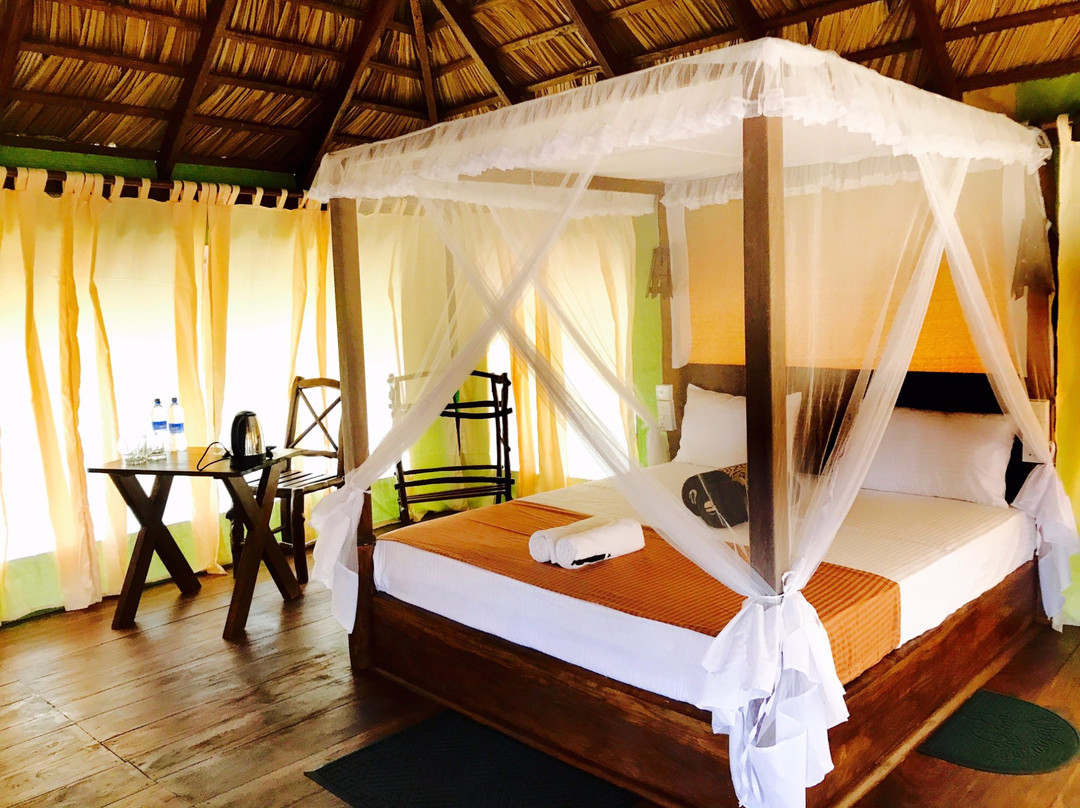 Yoda Kandiya酒店住宿-Yala Lake View Cabanas
