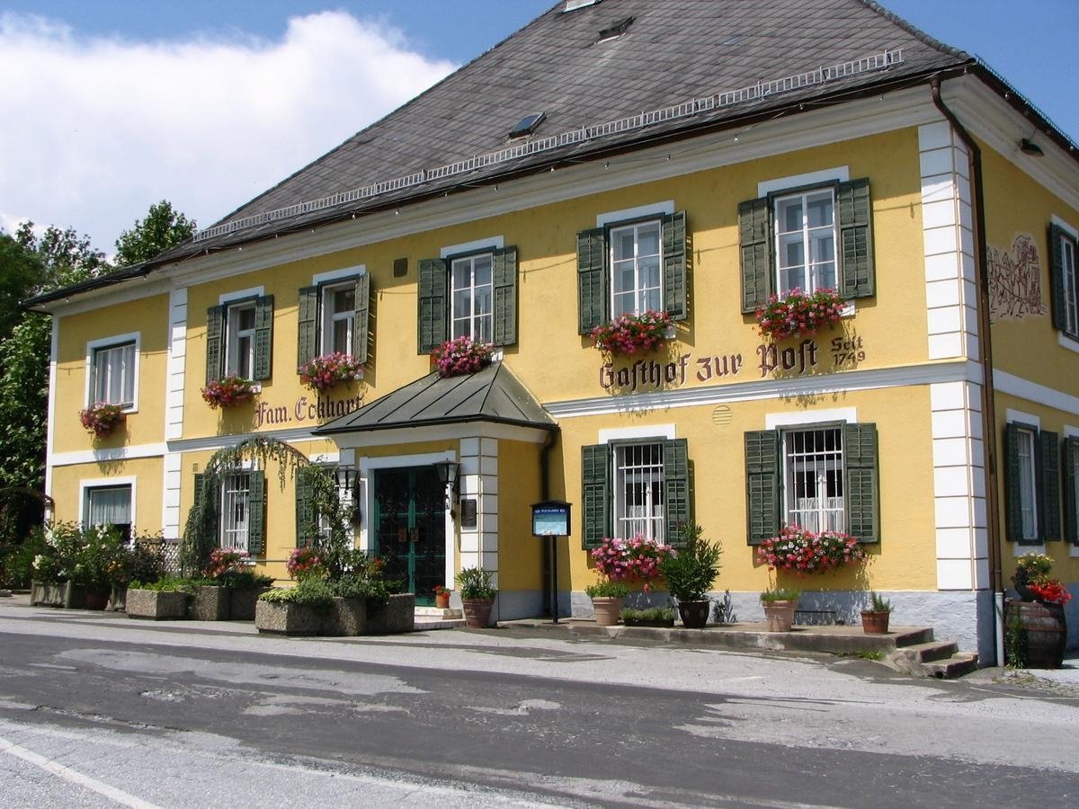 Gasthof zur Post-浴室