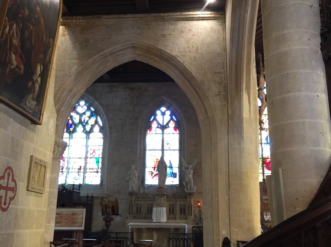 Église Notre-Dame a Orbec景点图片
