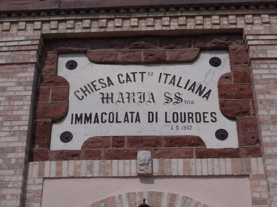 Immaculate Conception Church Iron Mountain-Iron Mountain必去景点