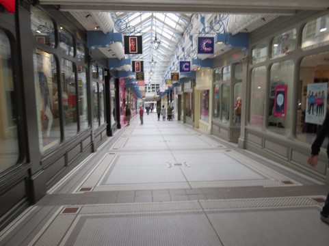 Queens Arcade-利兹必去景点