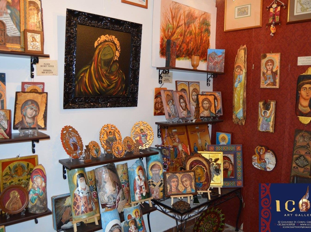 Icon Gallery-科孚市必去景点