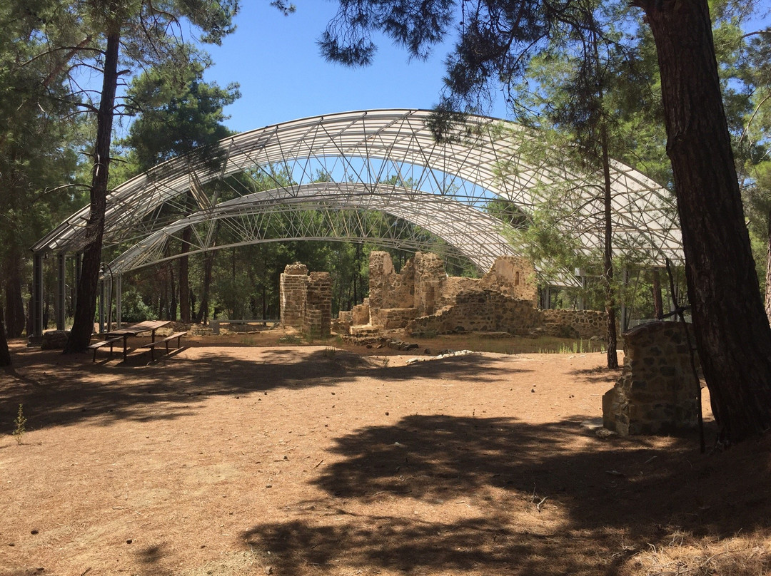 Gialia Monastery-帕福斯必去景点