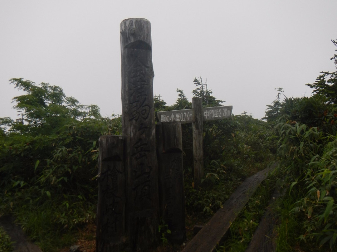 Mount Aizu Komagatake景点图片