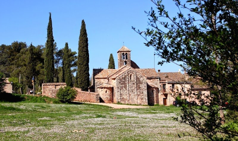 Església de Sant Sebastià de Montmajor.景点图片
