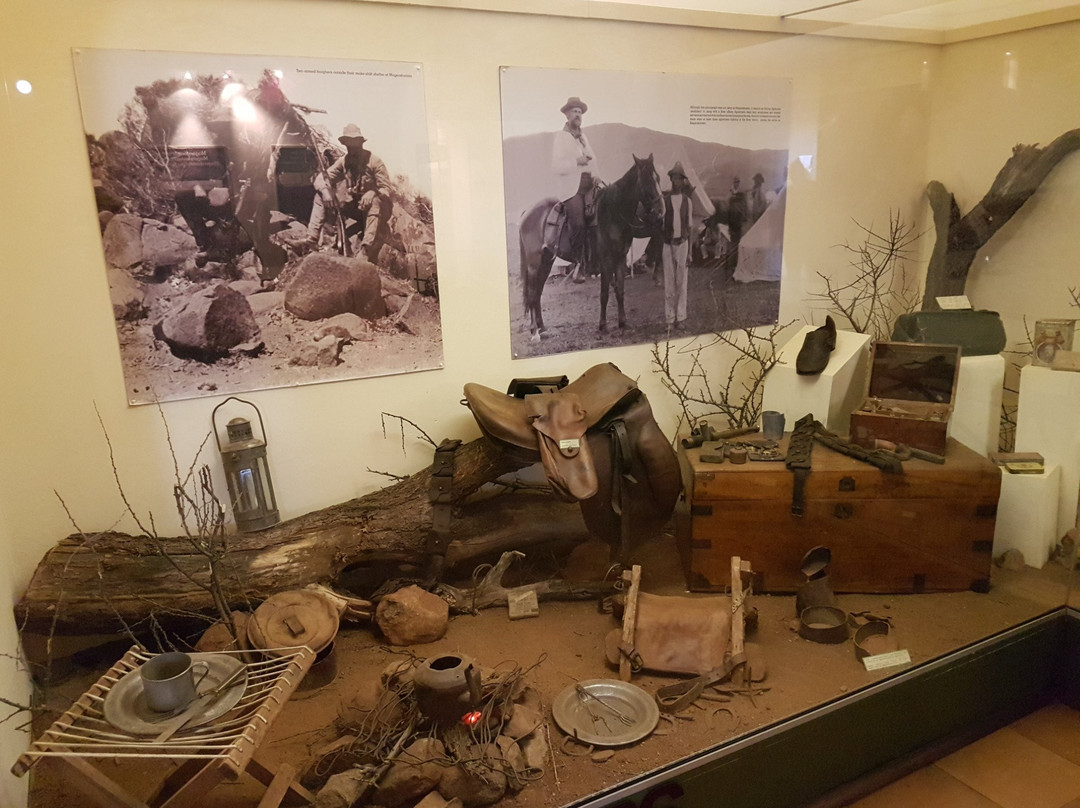 Magersfontein Battlefield-金伯利必去景点