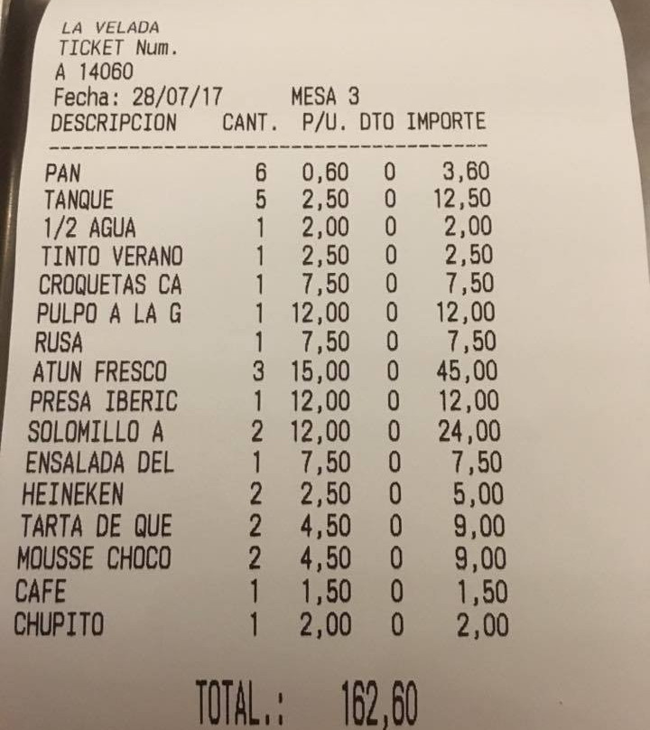 Meson la Velada