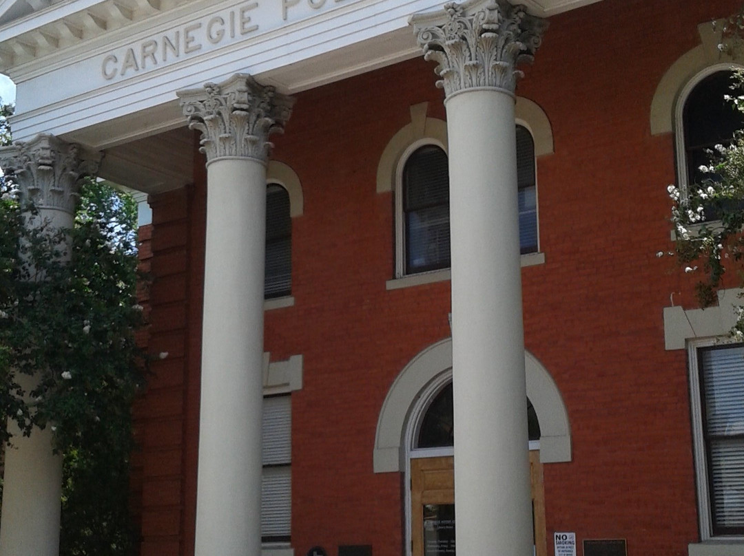 Carnegie Center of Brazos Valley History-布赖恩必去景点