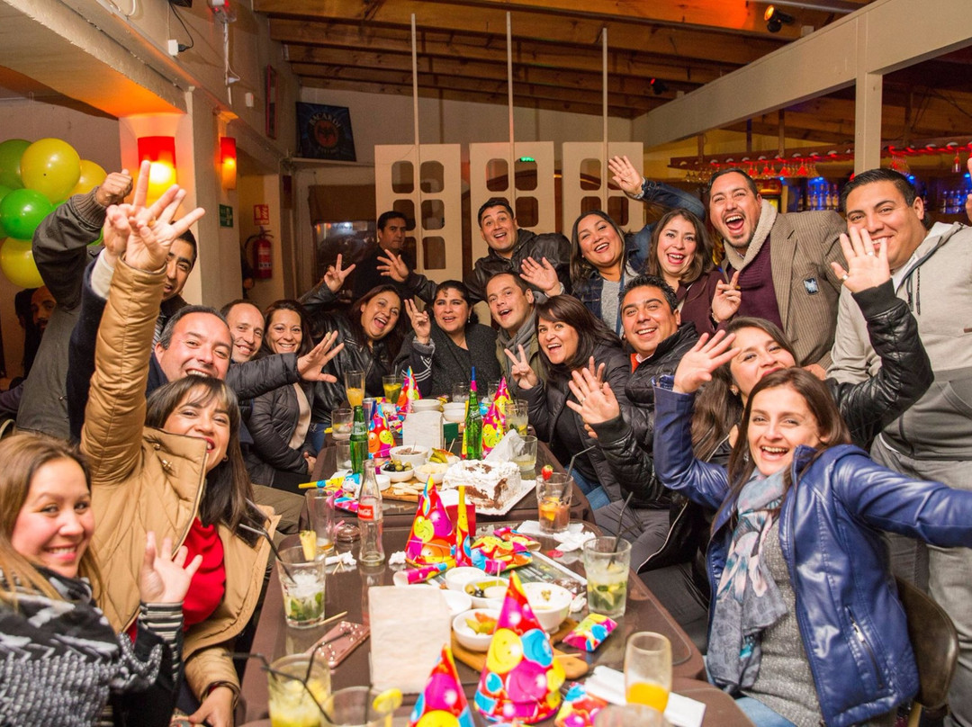 Verde Mostaza-Villa Alemana必去景点