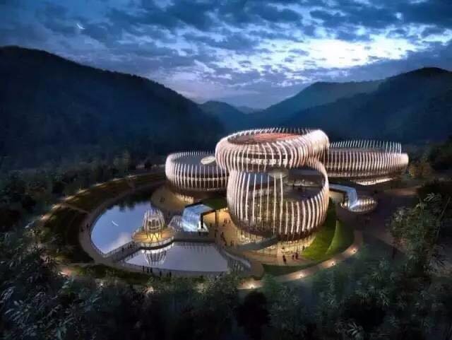 郡安里君澜度假区-浴室