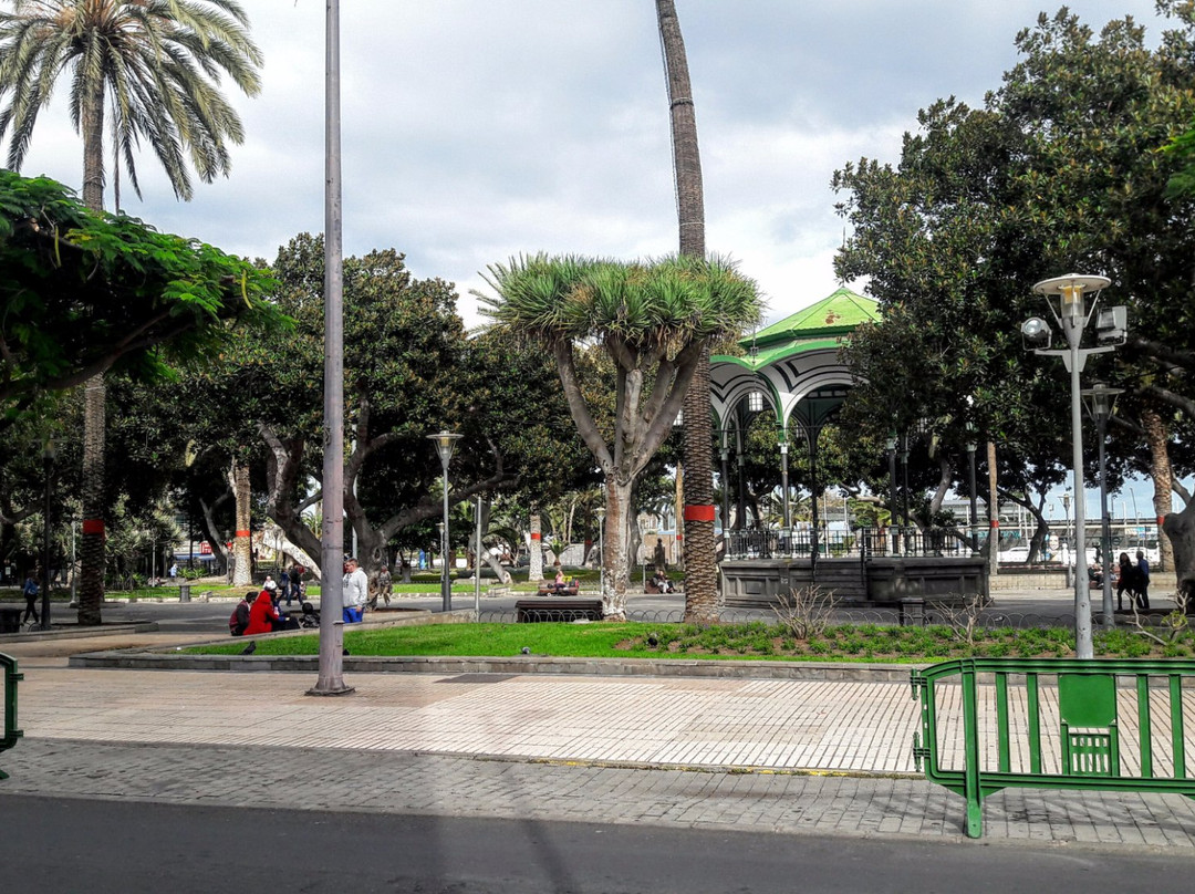 Monumento Espiral del Viento-大加那利岛拉斯帕尔马斯必去景点