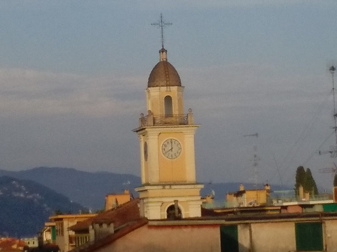 Chiesa di San Siro-圣马尔盖里塔利古雷必去景点