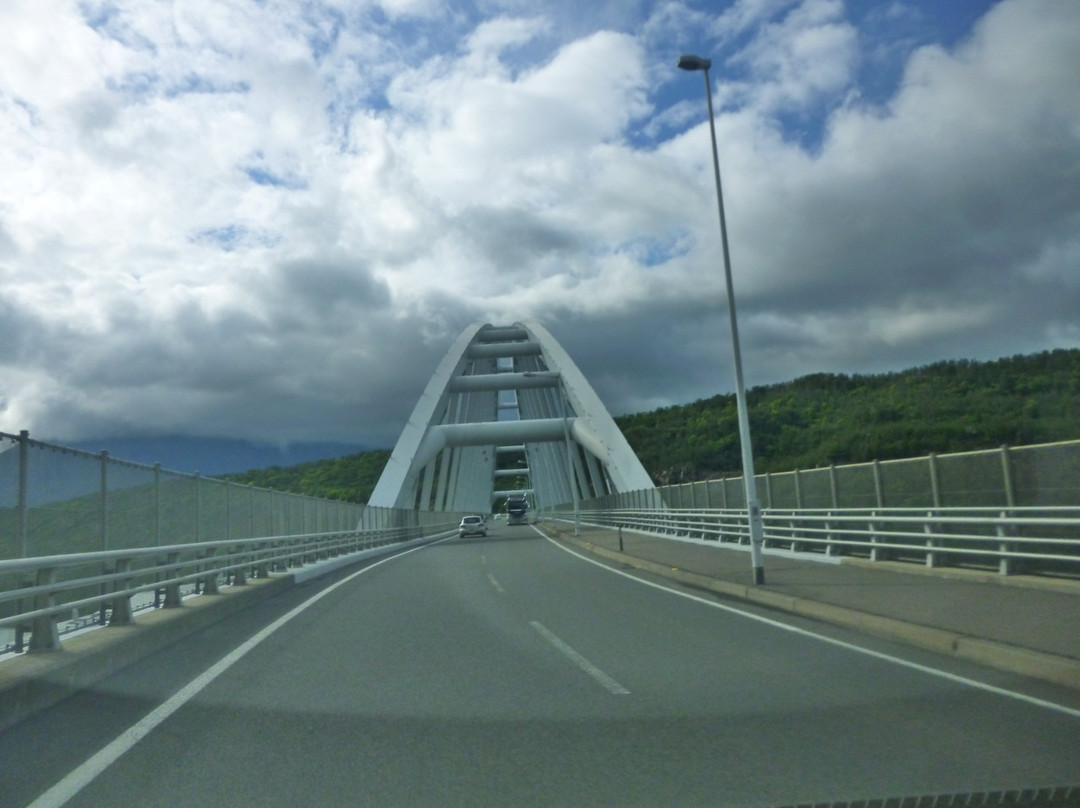 Ushine Bridge-垂水市必去景点