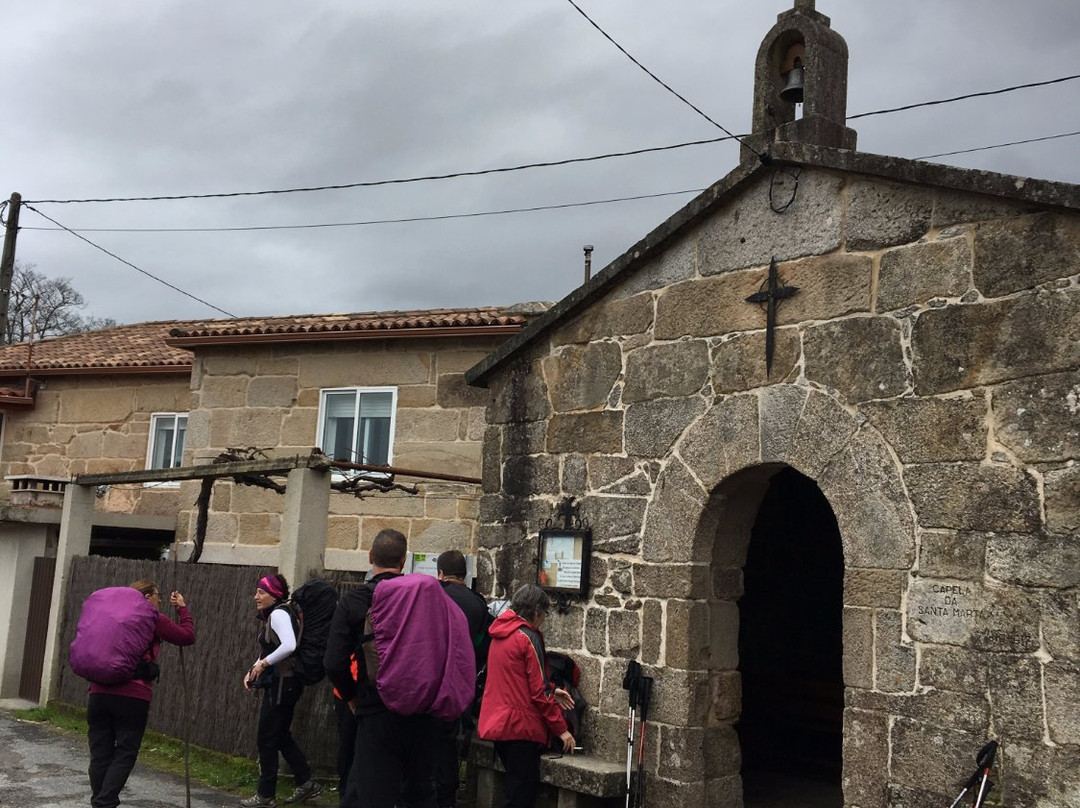 Capela de Santa Marta en Bértola (Vilaboa)景点图片