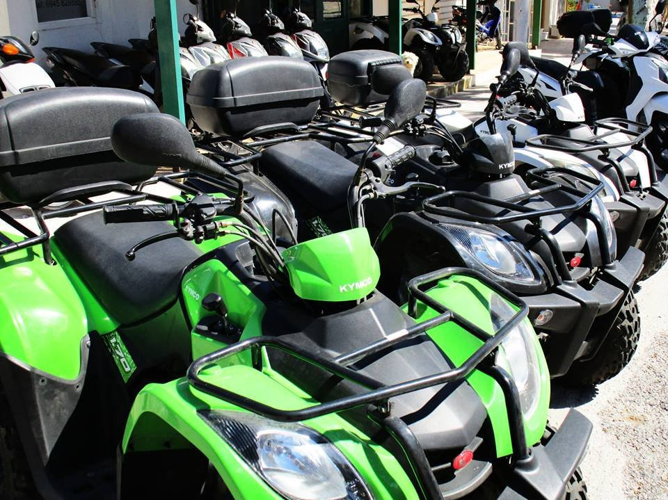 Rent a Moto Mike Santorini-圣托里尼必去景点