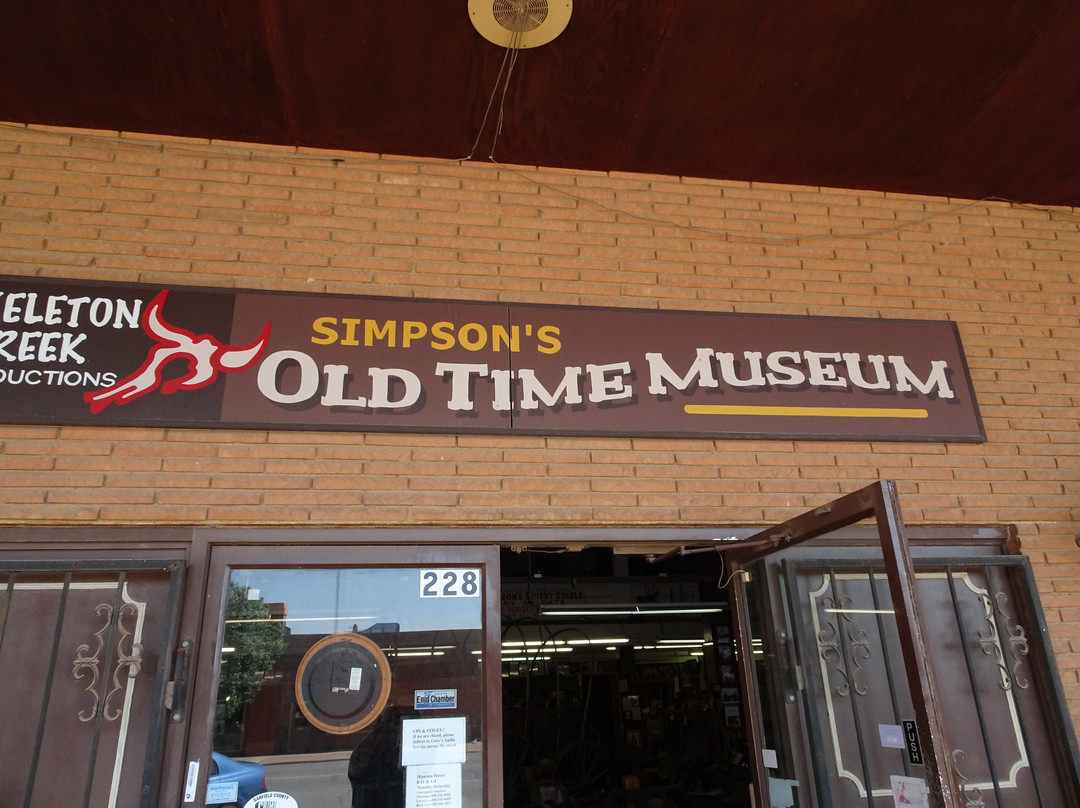 Simpson's Old Time Museum景点图片