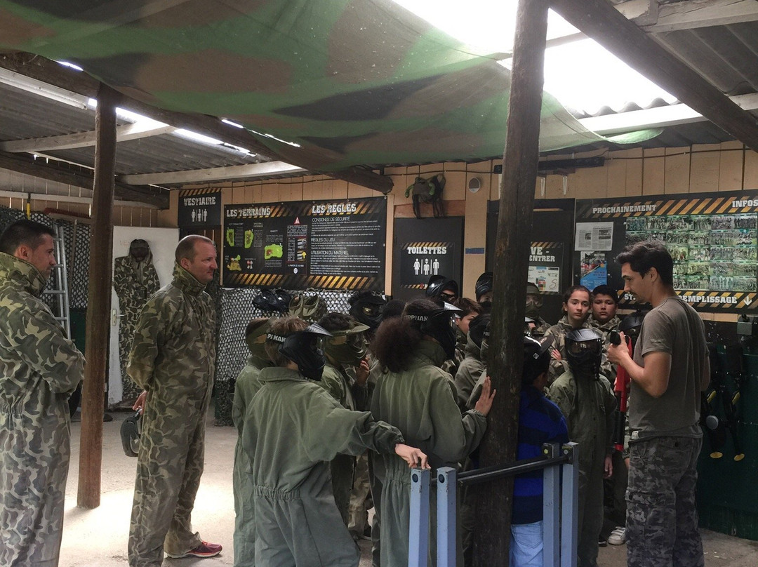 Paintball la Sablière景点图片