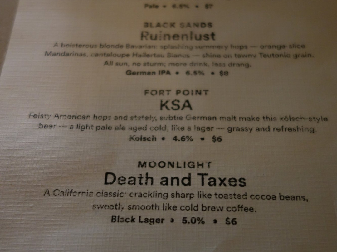 Woods Bar & Brewery-奥克兰必去景点