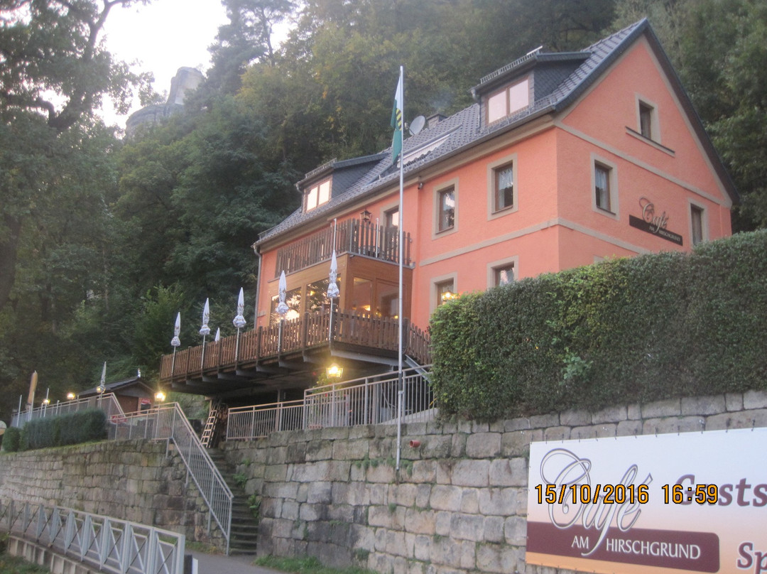 巴斯泰餐馆和美食-Cafe Am Hirschgrund