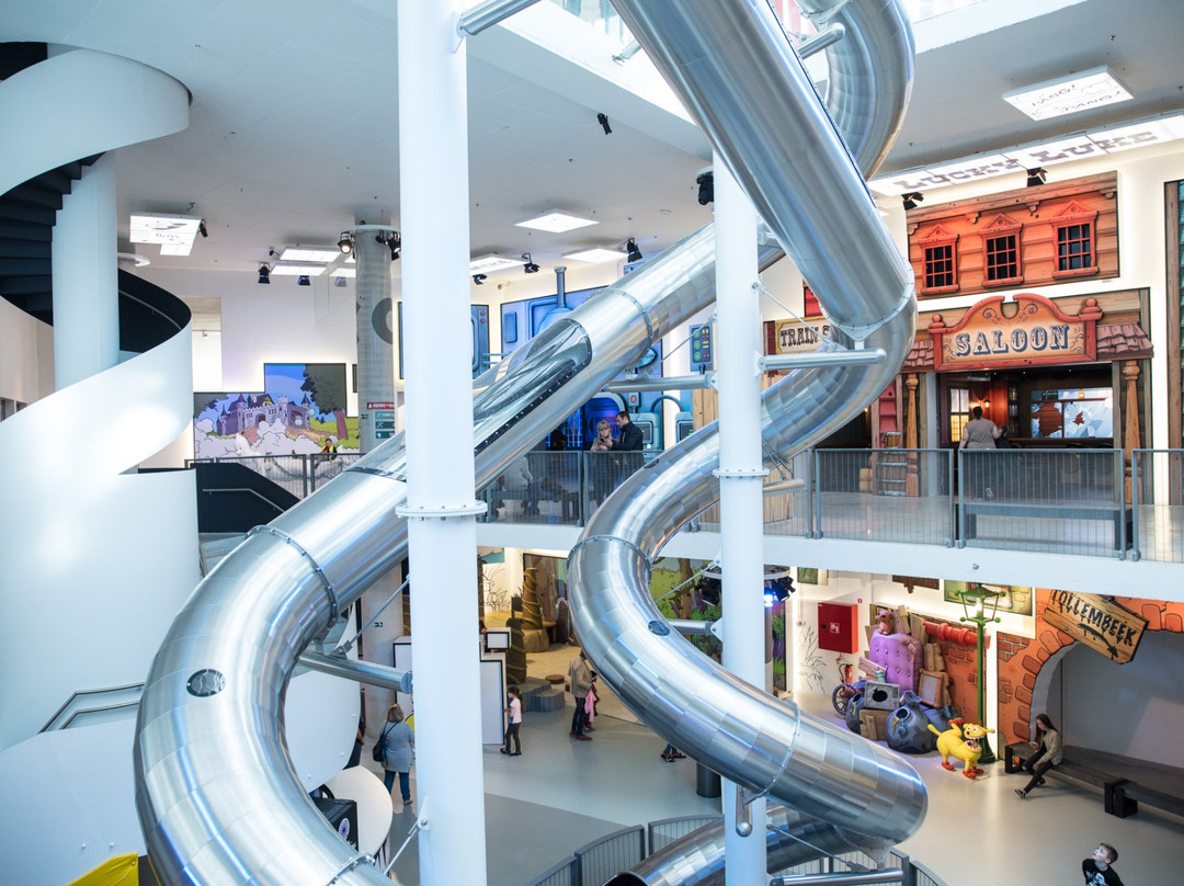 Comics Station Antwerp-安特卫普必去景点