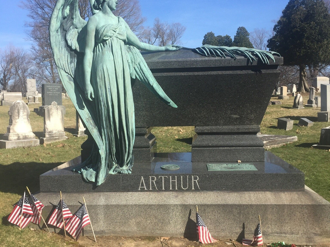 Albany Rural Cemetery-Menands必去景点