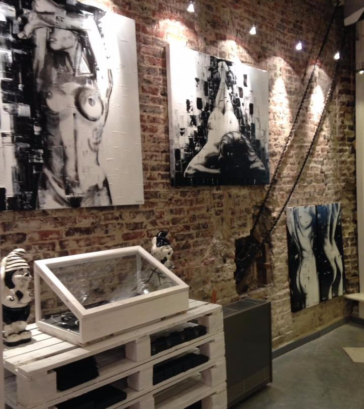 "30/Highstreet" Art Gallery and Atelier-布鲁日必去景点