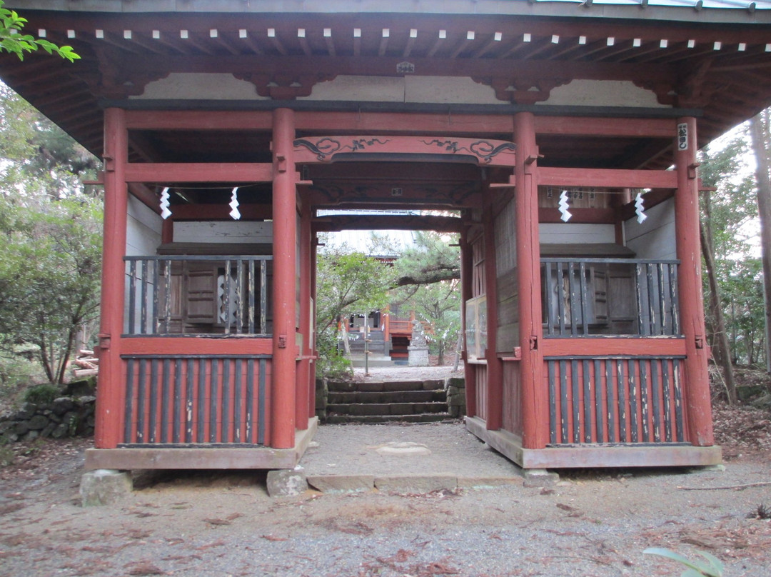 Iwatatewo Shrine景点图片
