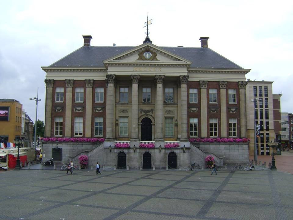 Stadhuis Groningen-格罗宁根省必去景点