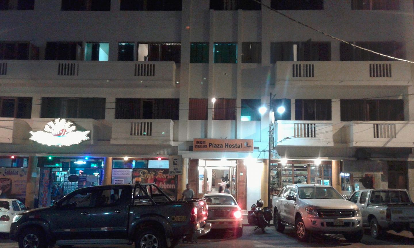 Plaza Hotel Mollendo-浴室