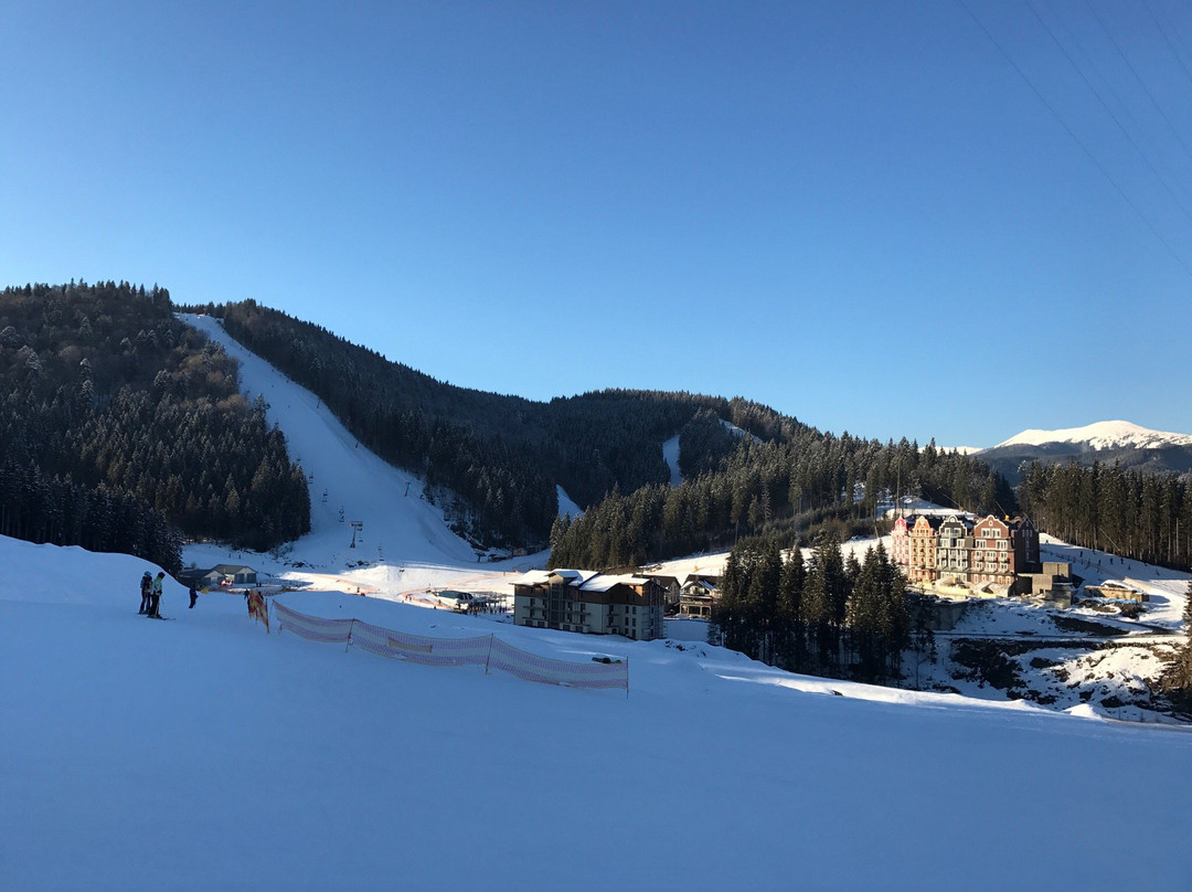 Ski Resort Bukovel-Polyanytsya必去景点