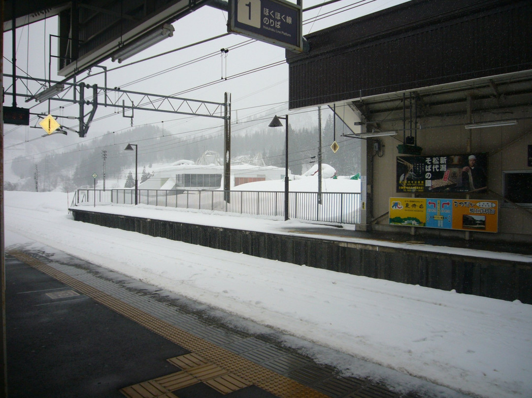 Hokuetsu Express Hokuhoku Line-南鱼沼市必去景点