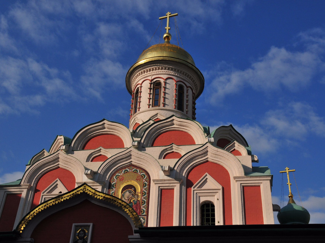 喀山大教堂-莫斯科必去景点