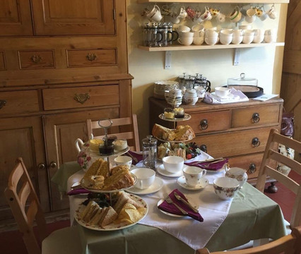 Papplewick餐馆和美食-Mortons Farm Tearooms