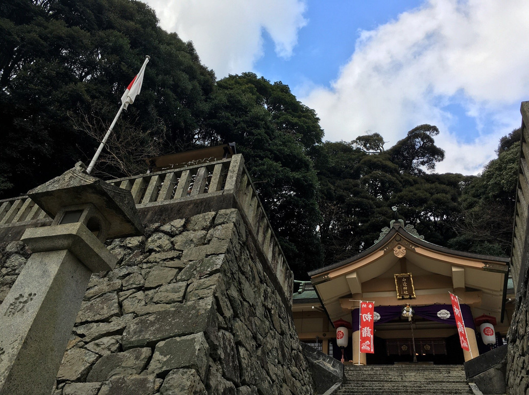 Yamanobe Shrine景点图片
