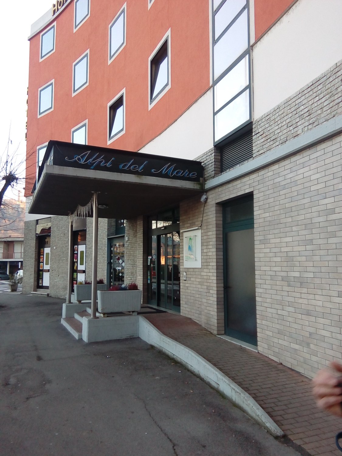 Hotel Alpi del mare-浴室