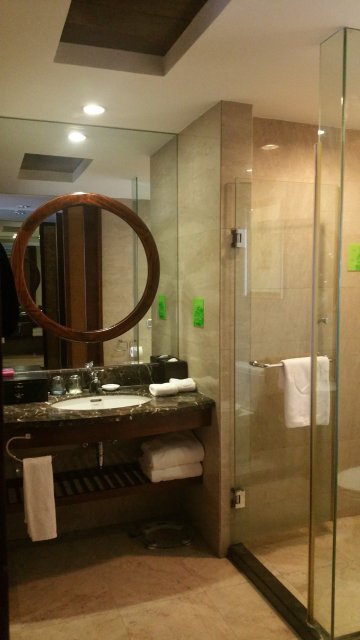 东阳海德酒店（中国木雕城店）-浴室