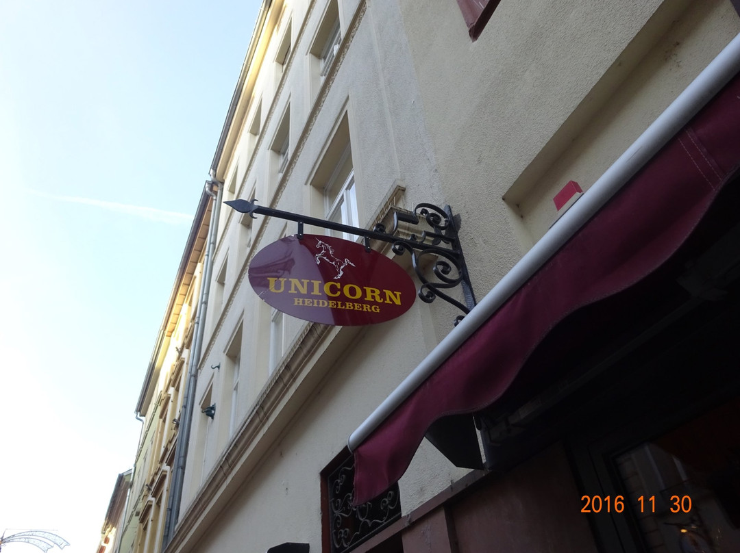 Unicorn Heidelberg-海德尔堡必去景点