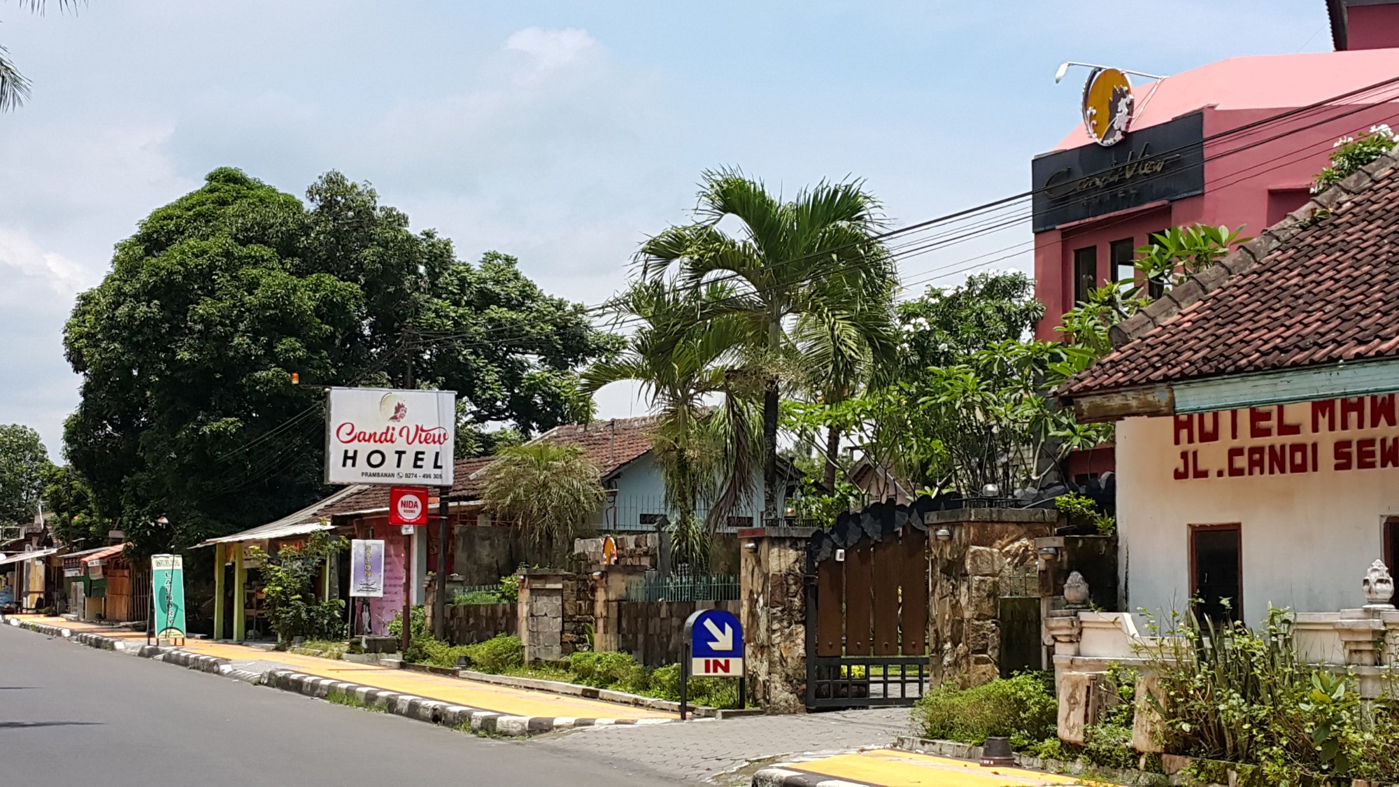 Candi View Hotel-浴室