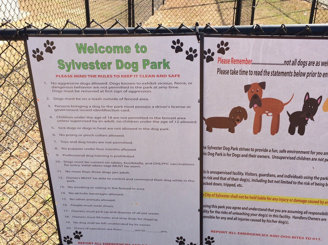 T.C. Jeffords Park-Sylvester必去景点