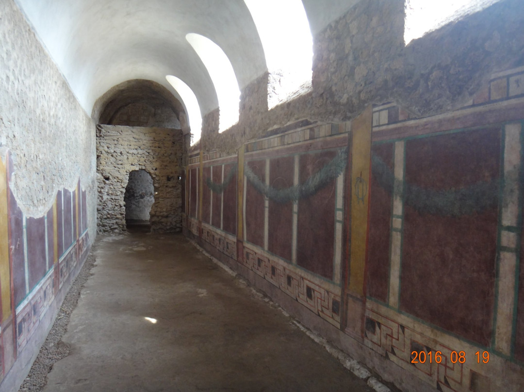 House of the Cryptoporticus-庞贝必去景点