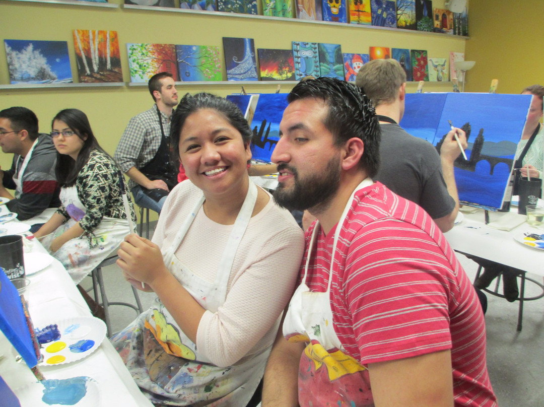 Painting with a Twist-奥斯丁必去景点