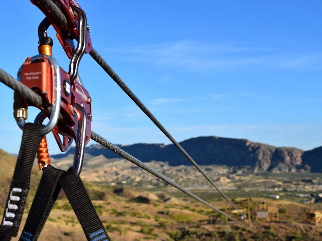 Lajitas Zipline景点图片