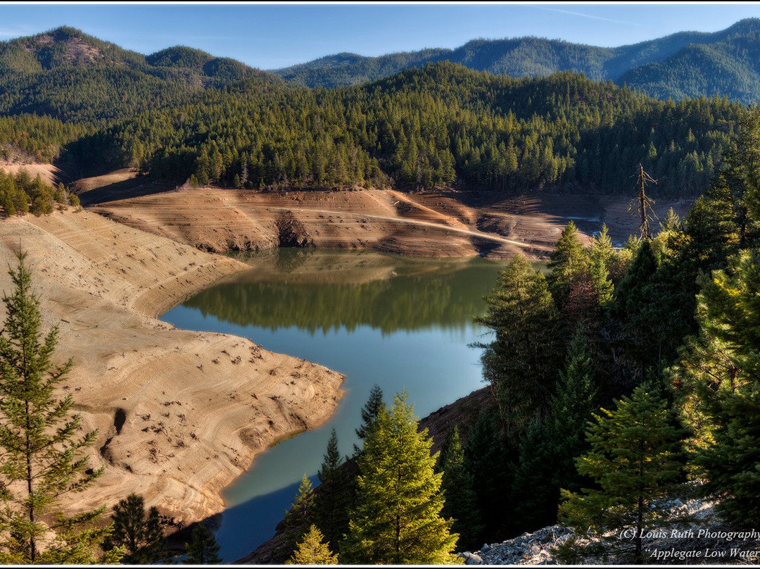 Applegate Lake-梅德福必去景点