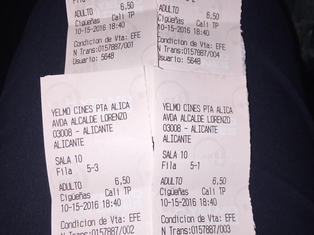 YELMO CINES - C.C. PUERTA DE ALICANTE景点图片