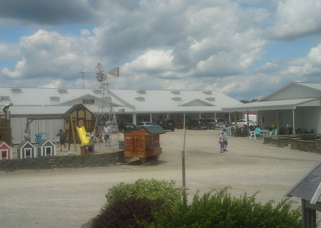 Miller's Bakery & Furniture-West Union必去景点